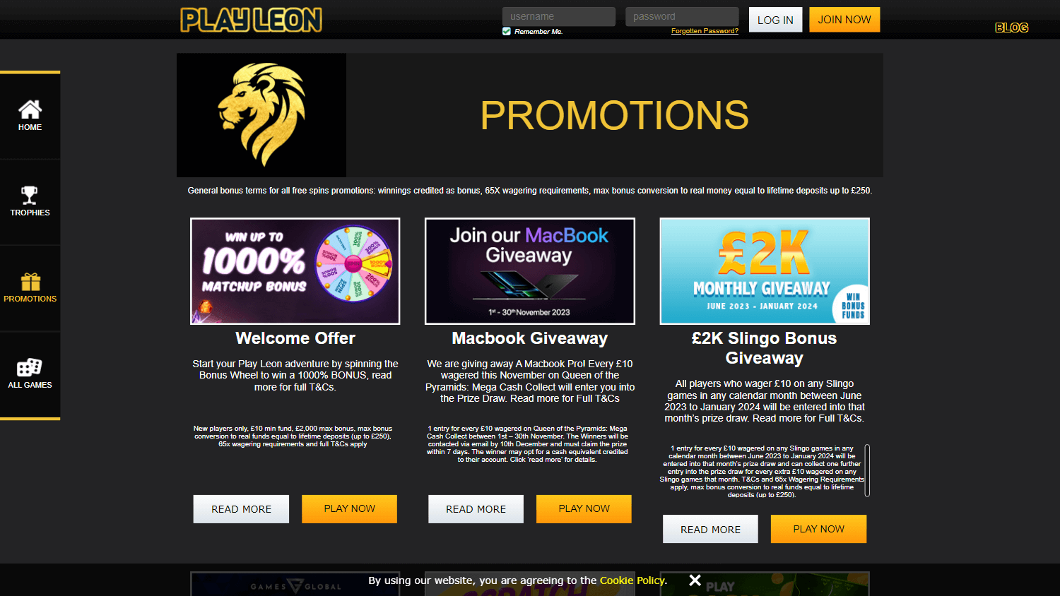 play_leon_casino_promotions_desktop