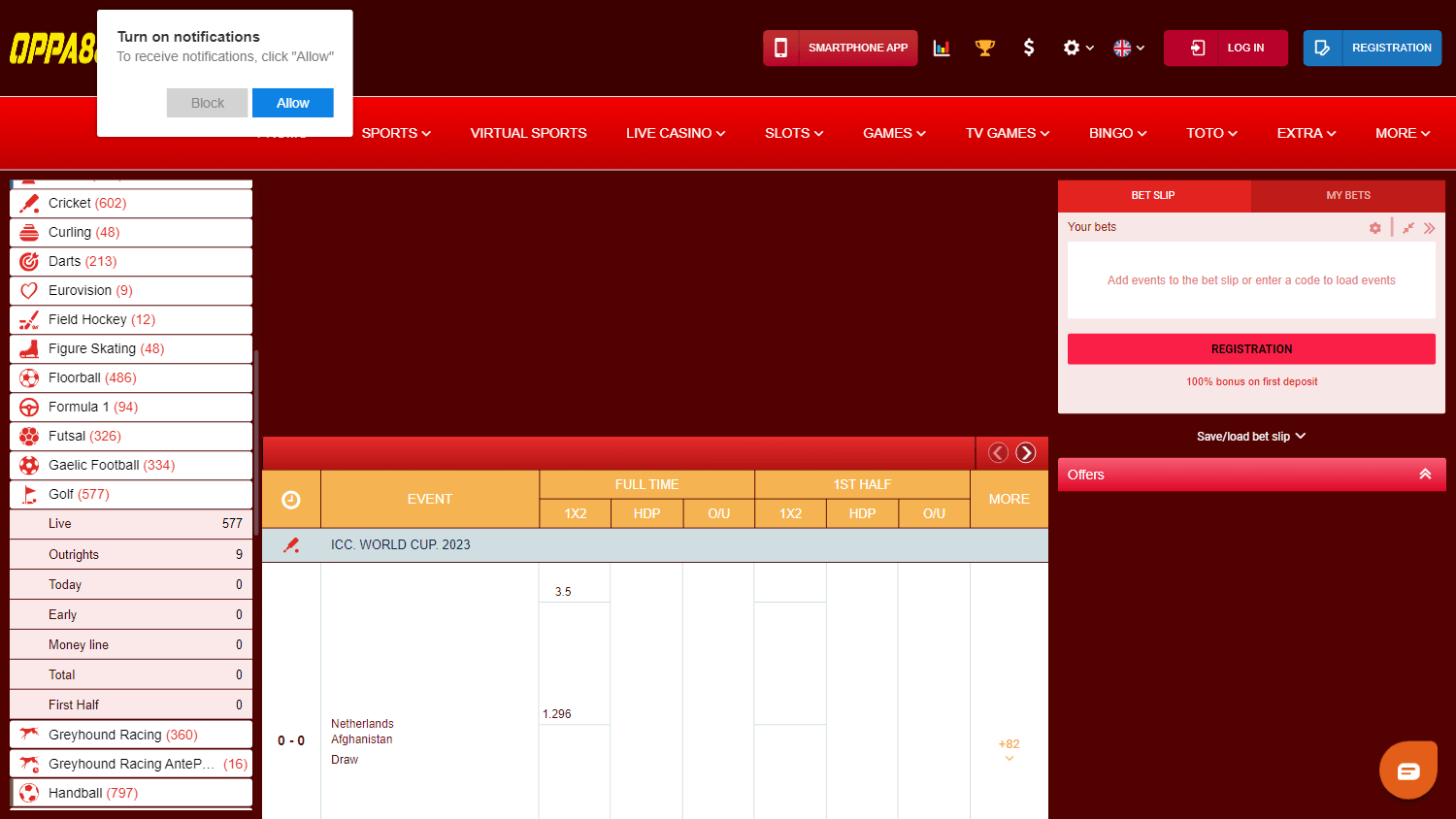 oppa888_casino_homepage_desktop