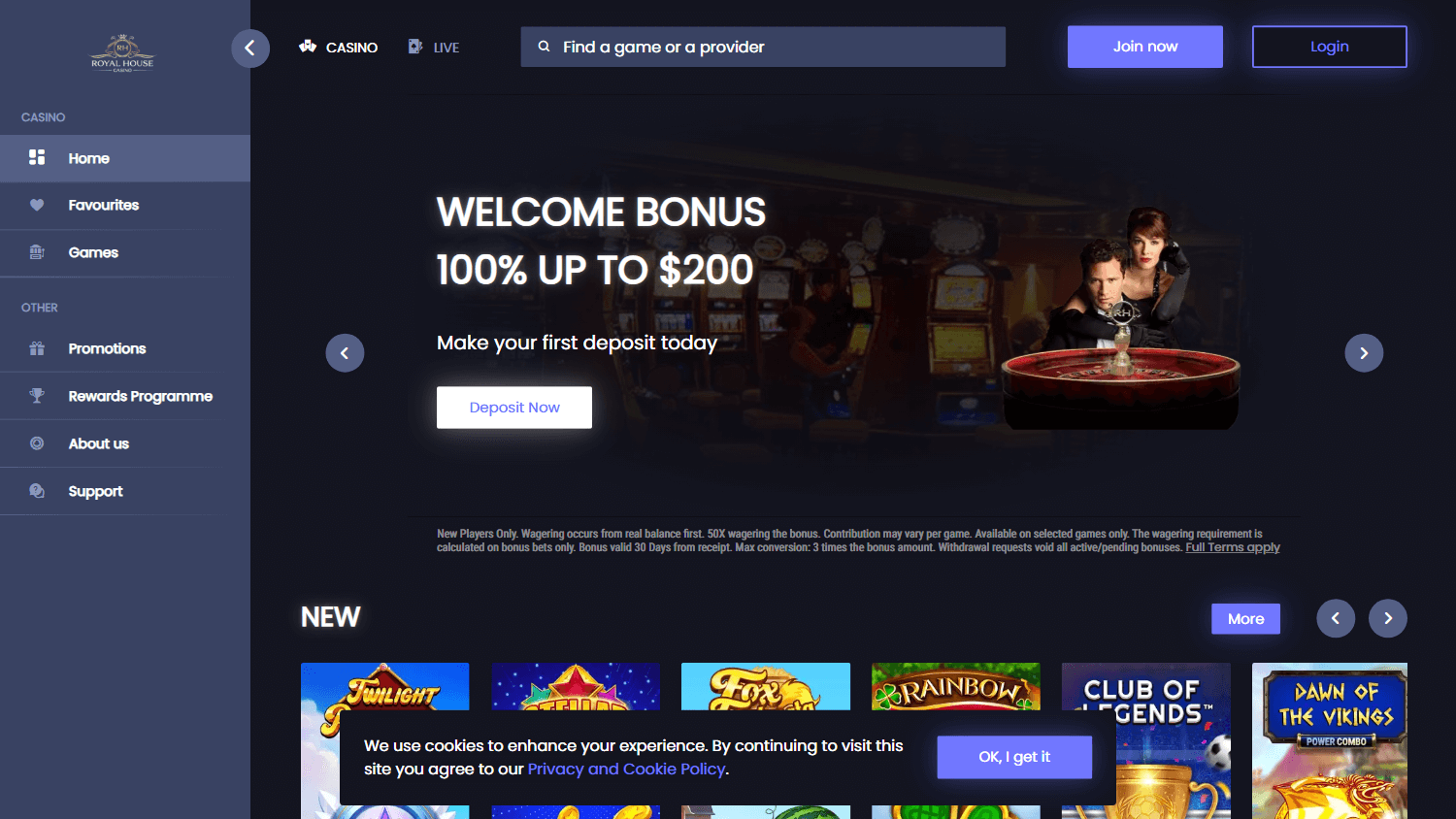 royal_house_casino_homepage_desktop