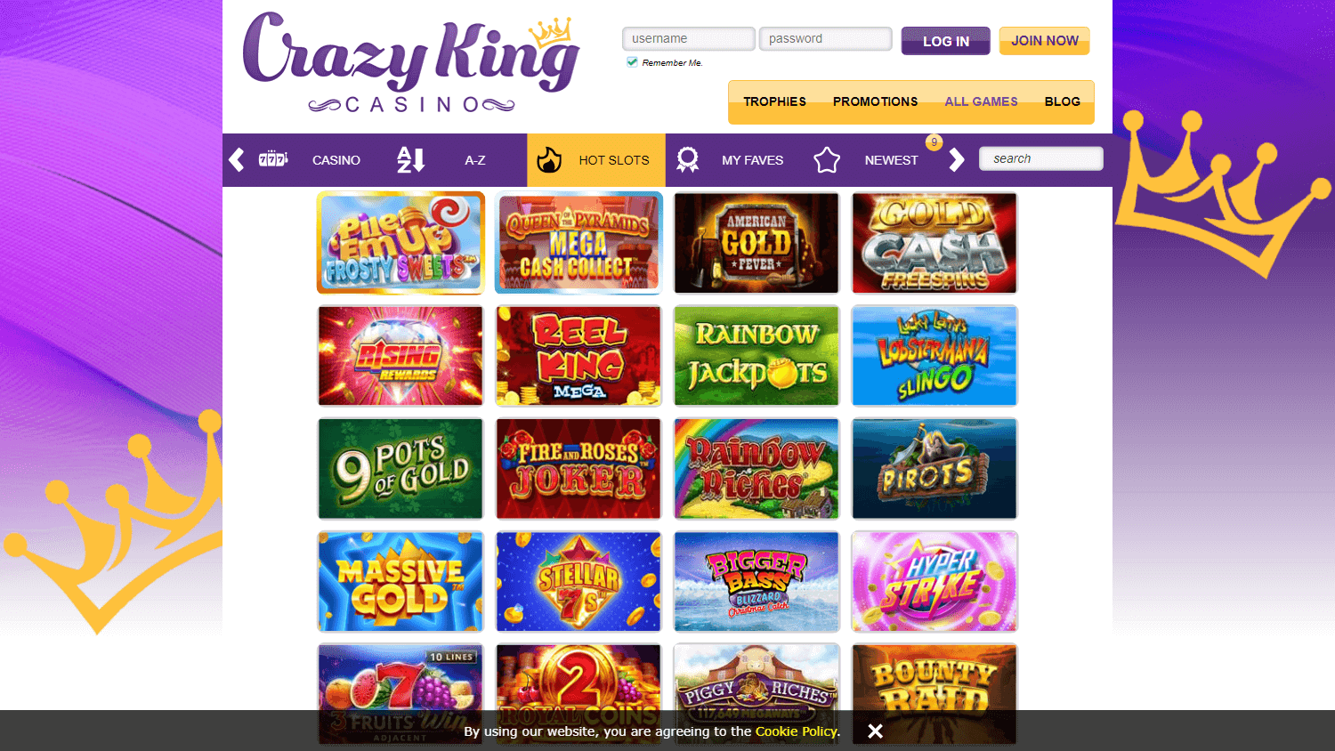 crazy_king_casino_game_gallery_desktop