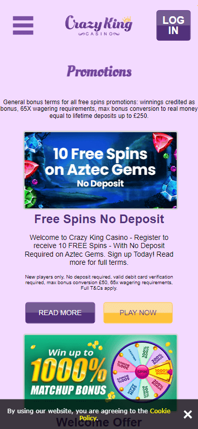 crazy_king_casino_promotions_mobile