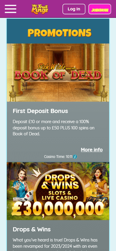 fruitkings_casino_promotions_mobile