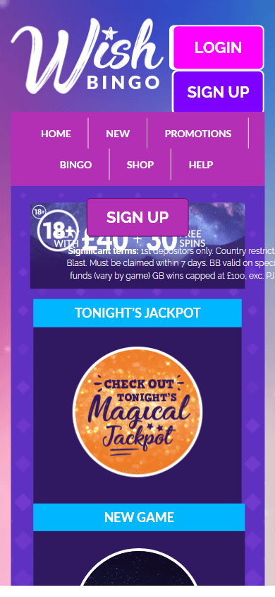 wish_bingo_casino_homepage_mobile