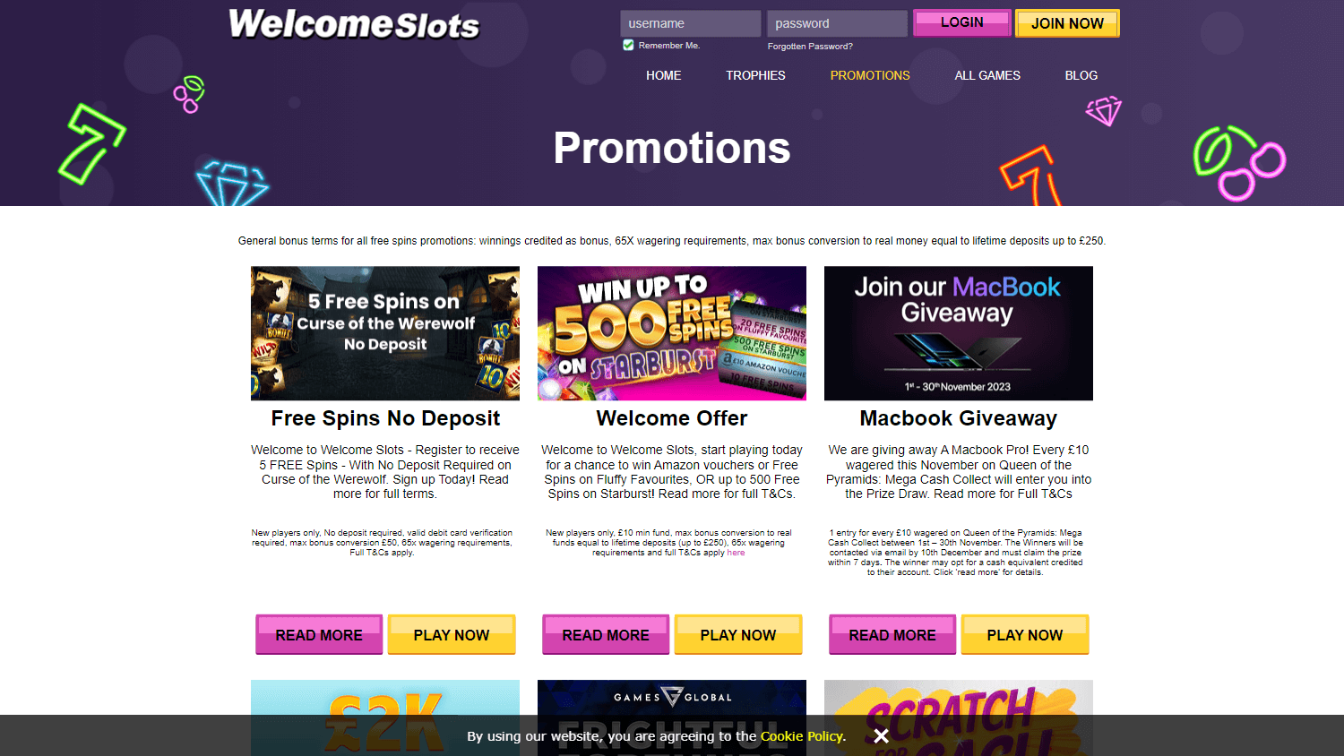 welcome_slots_casino_promotions_desktop