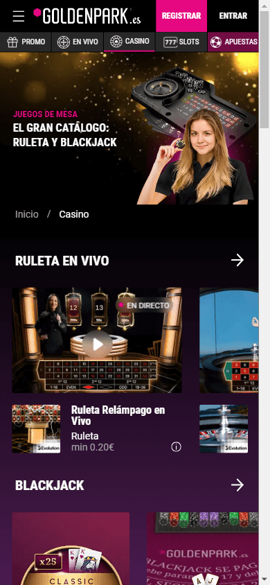 Goldenpark apuestas