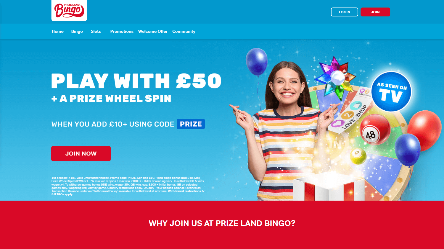 prize_land_bingo_casino_homepage_desktop