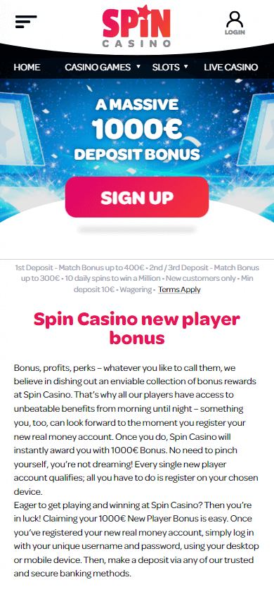 spin panda casino no deposit bonus