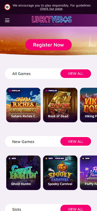 luckyvegas_casino_homepage_mobile