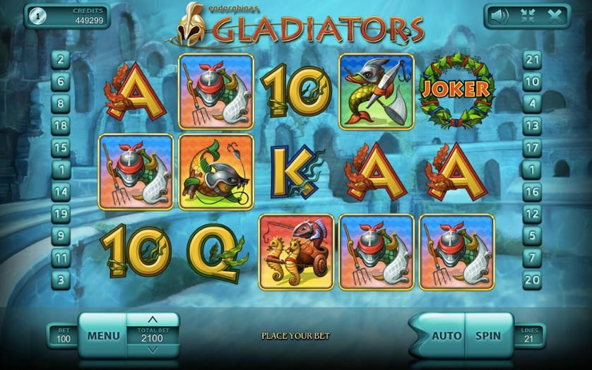 Play gladiator slot for free Play gladiator slot for free