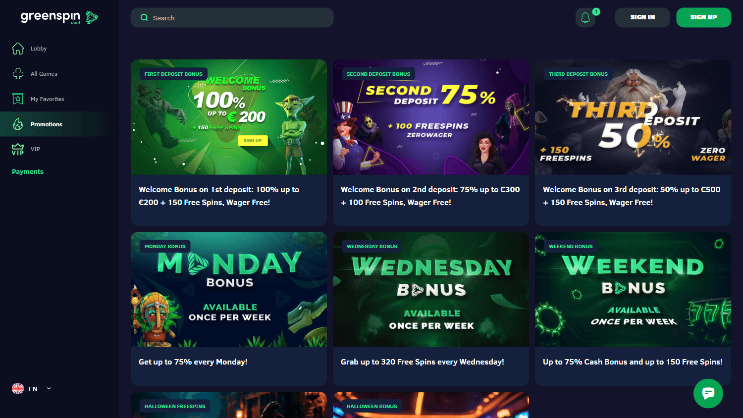 greenspin_casino_promotions_desktop