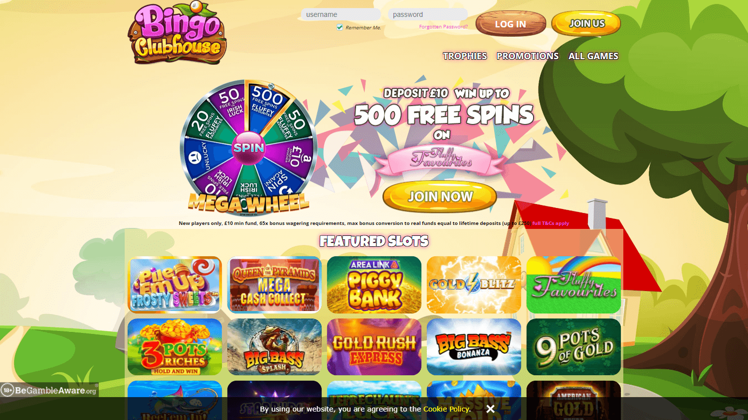 bingo_clubhouse_casino_homepage_desktop