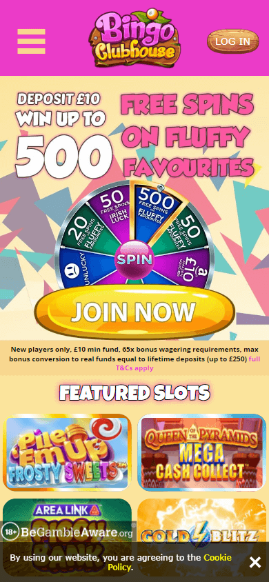 bingo_clubhouse_casino_homepage_mobile