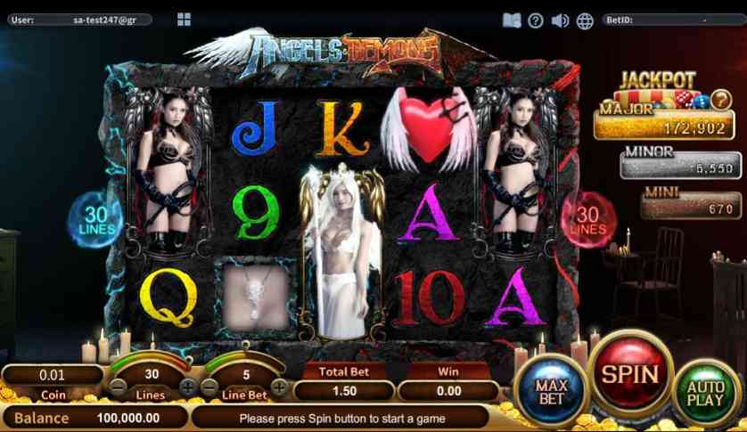 Angel vs devil game Angel vs devil game