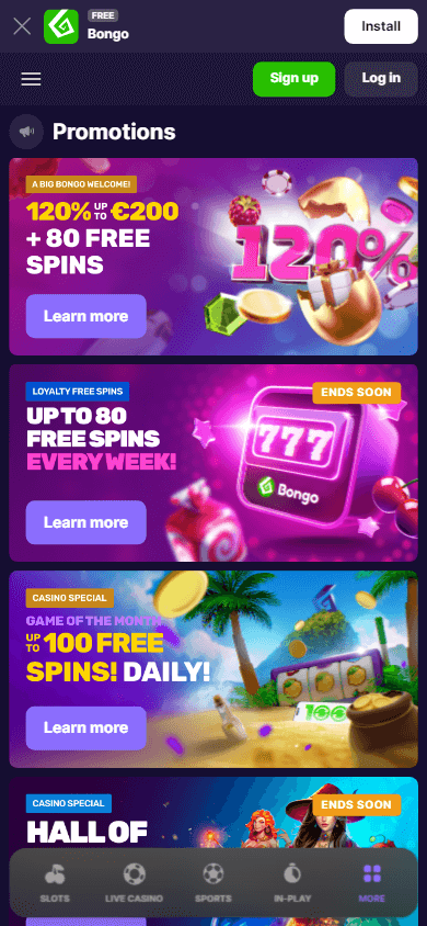 bongo_casino_promotions_mobile