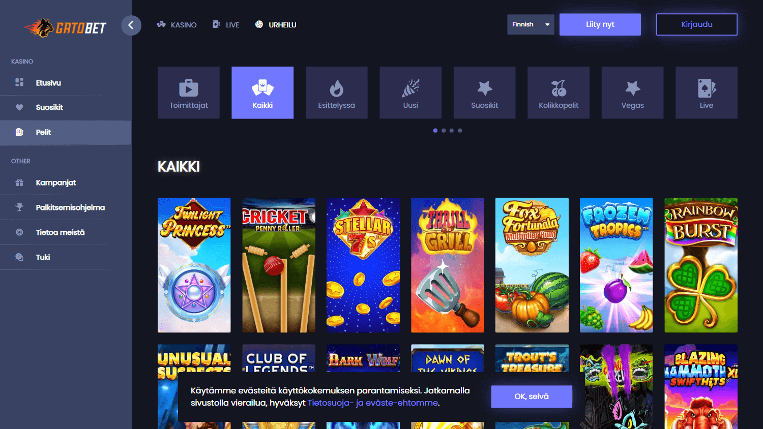 gatobet_casino_game_gallery_desktop
