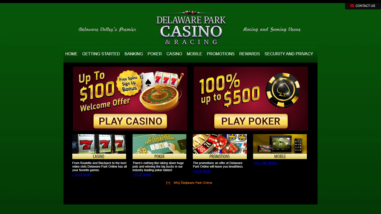delaware_park_casino_homepage_desktop