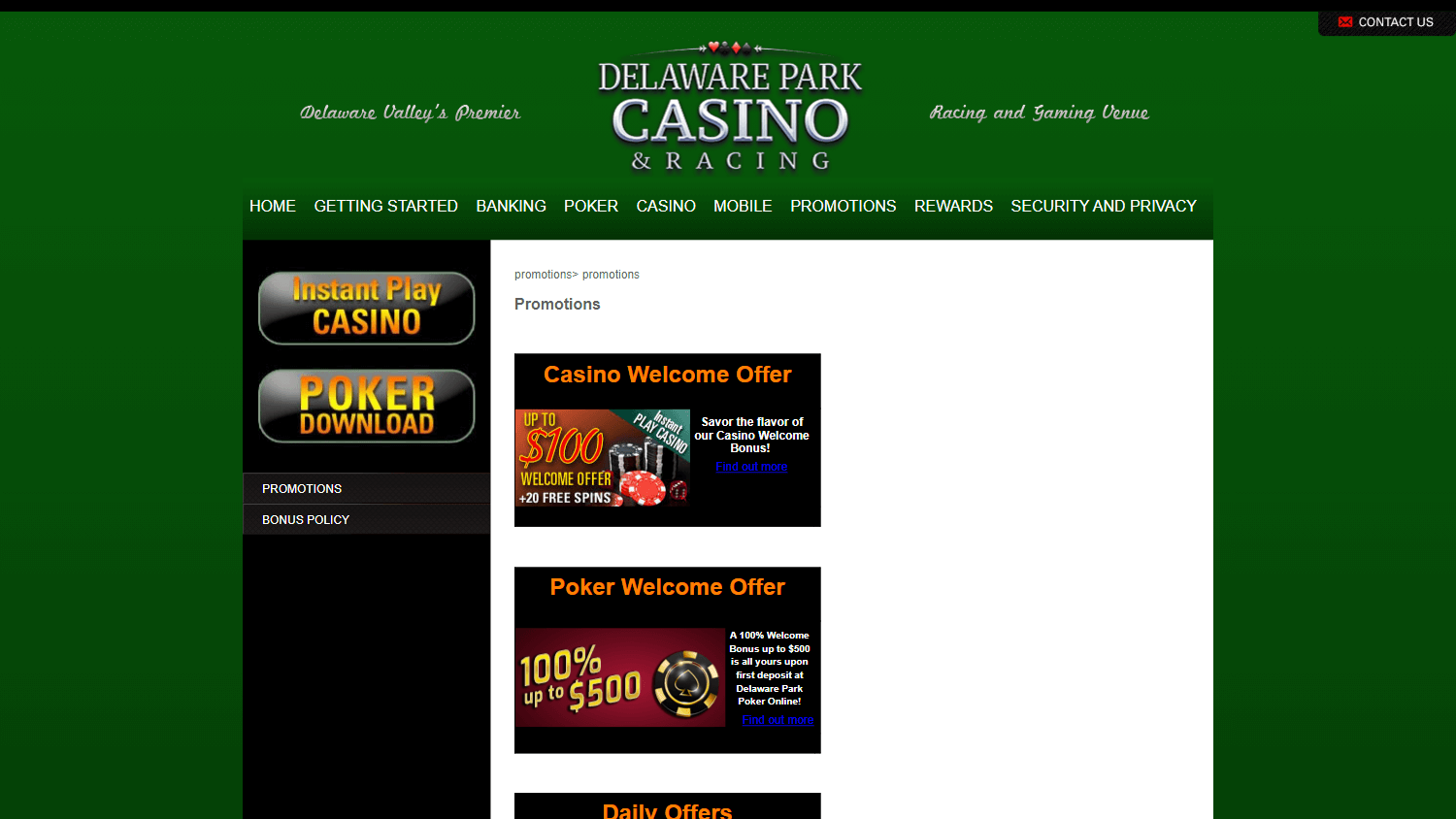 delaware_park_casino_promotions_desktop