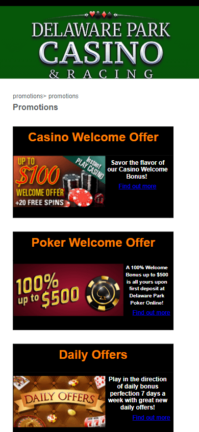delaware_park_casino_promotions_mobile