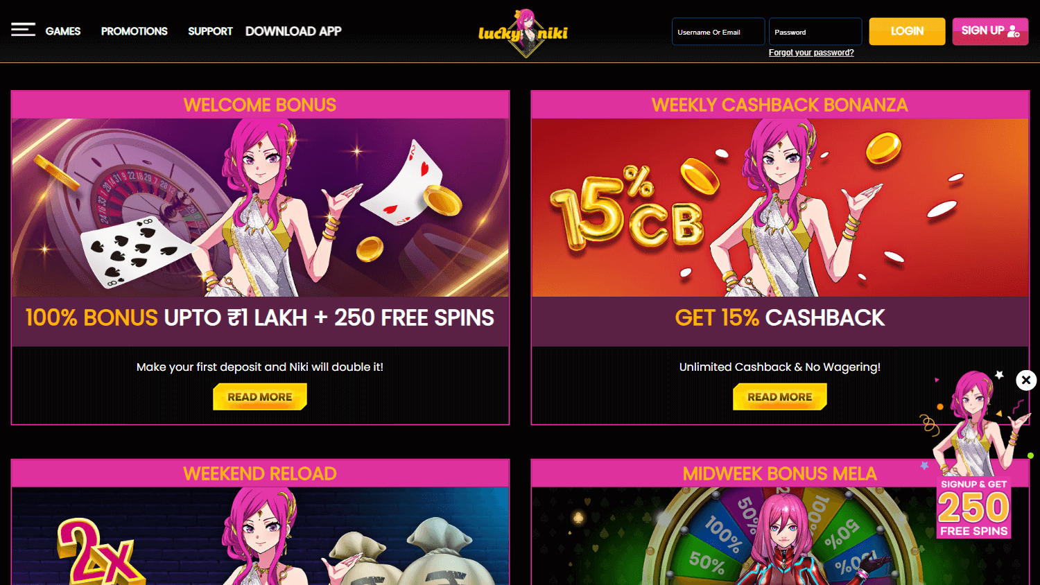 luckyniki_casino_in_promotions_desktop
