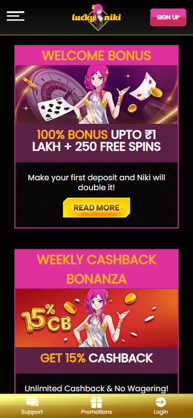 luckyniki_casino_in_promotions_mobile