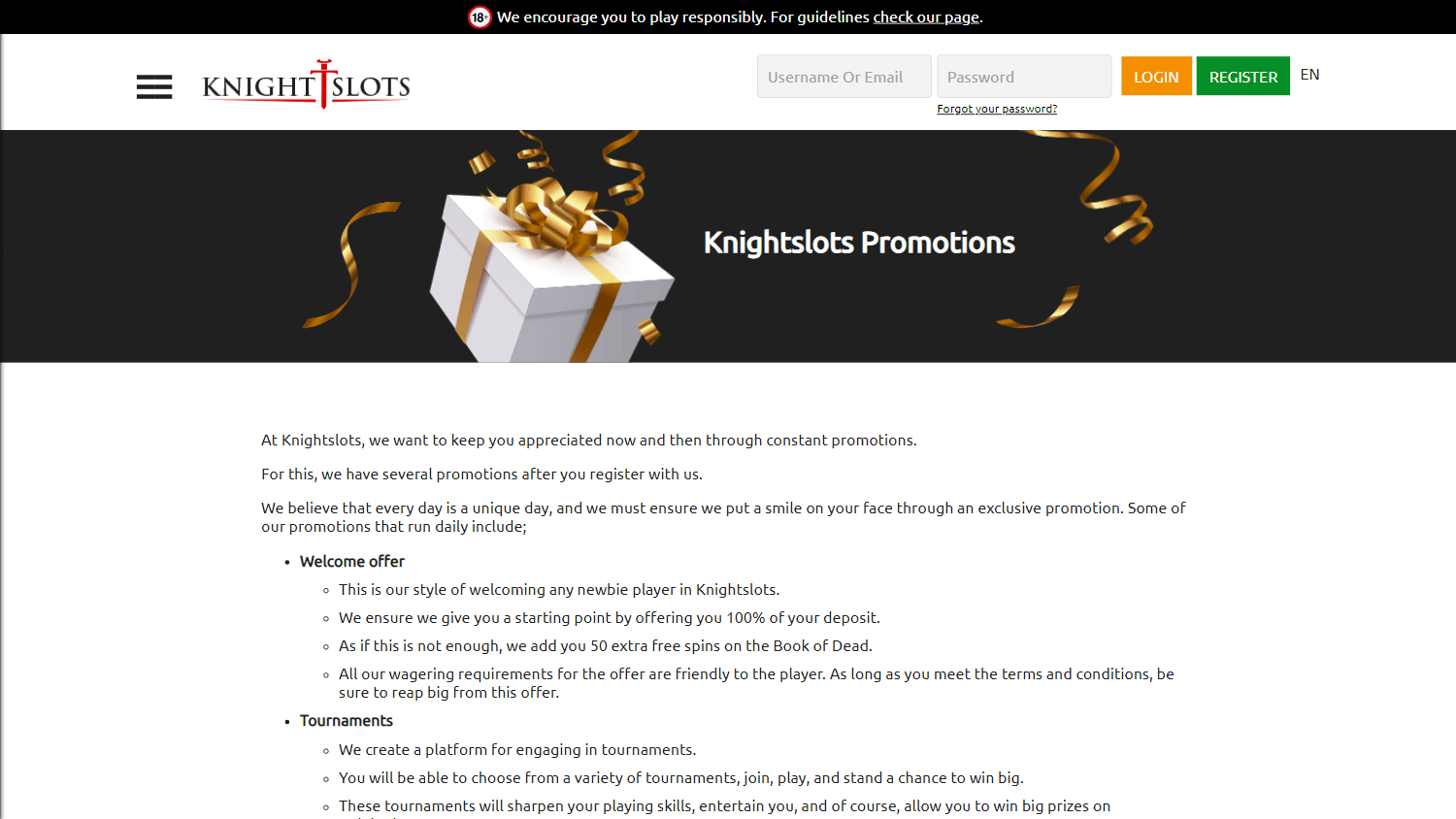 knightslots_casino_promotions_desktop
