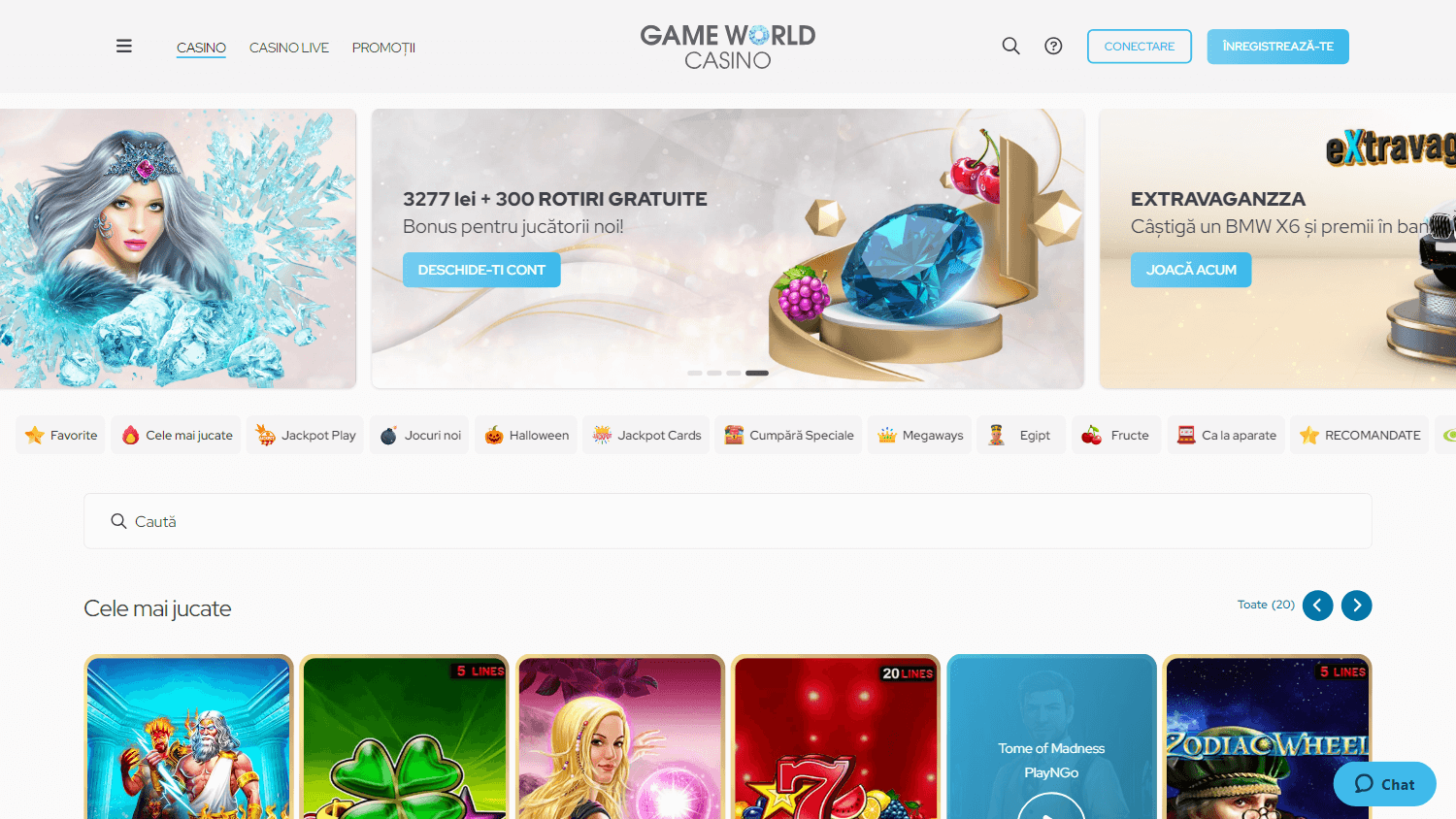Gameworld casino