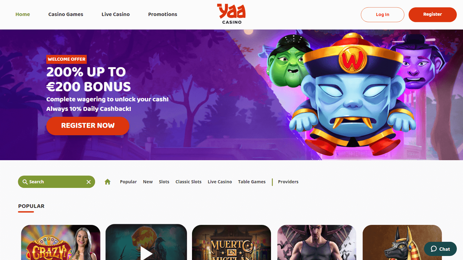 yaacasino_homepage_desktop