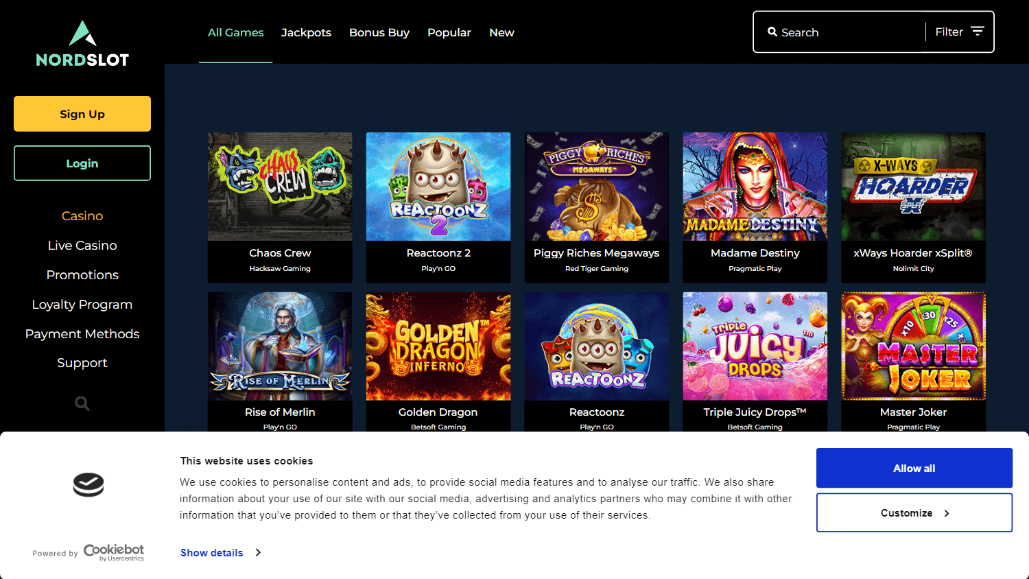 nordslot_casino_game_gallery_desktop