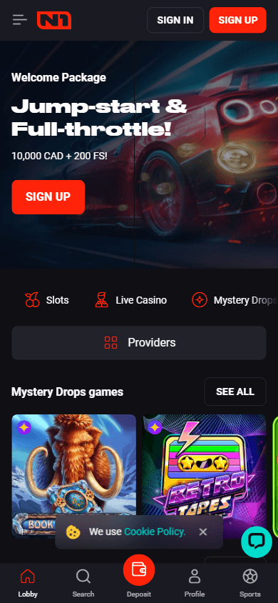 n1_bet_casino_homepage_mobile