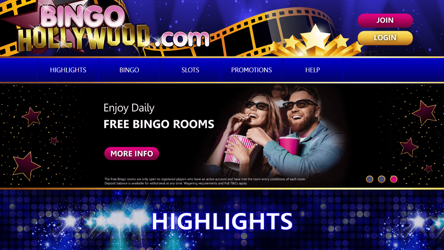bingo_hollywood_casino_homepage_desktop