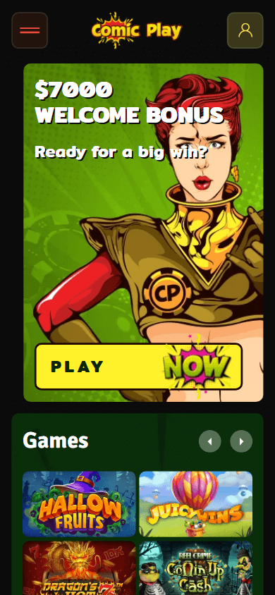 comicplay_casino_homepage_mobile