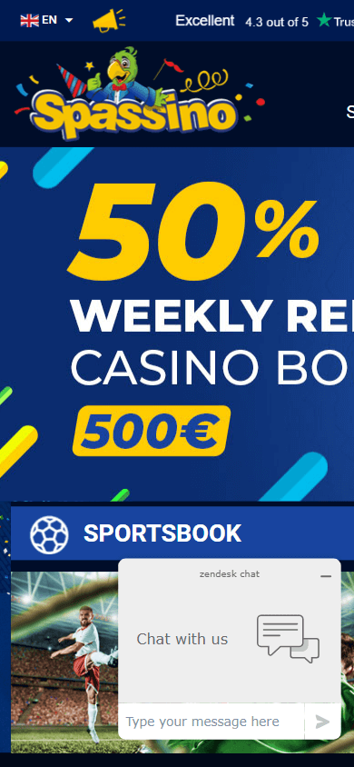 spassino_casino_homepage_mobile