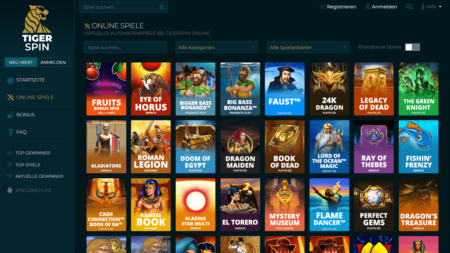 How to Complete Casino Tiger Registration from New Zealand