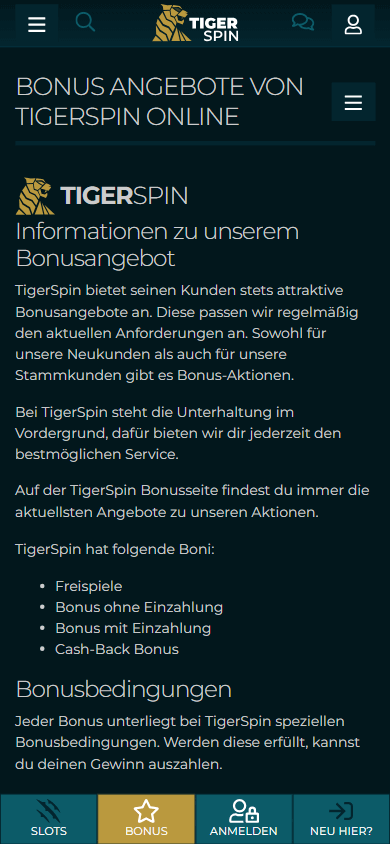tigerspin_casino_de_promotions_mobile