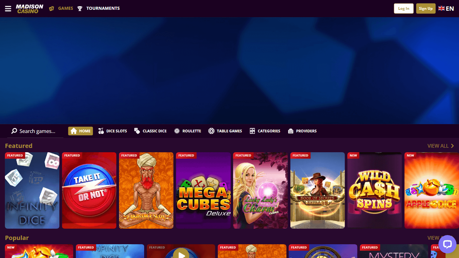 madison_casino_homepage_desktop