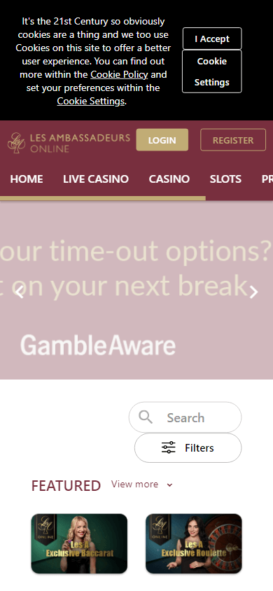 les_ambassadeurs_online_casino_homepage_mobile