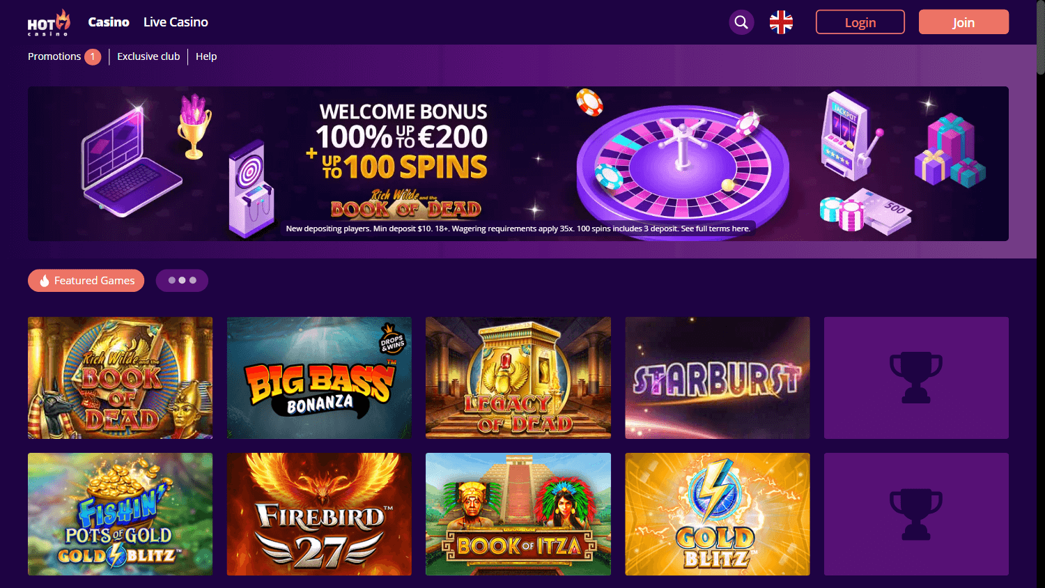 hot7_casino_homepage_desktop