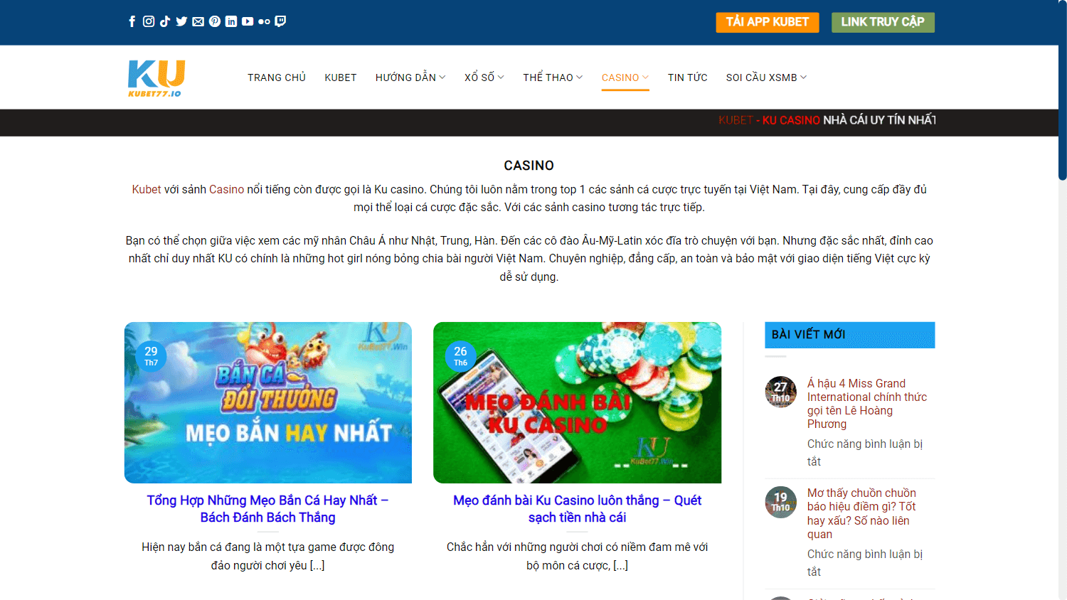 Khám Phá Thế Giới Siêu Thú Vị của Ku bet - Hành Trình Đến Thành Công