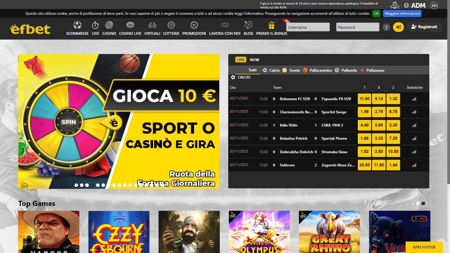 efbet_casino_it_homepage_desktop