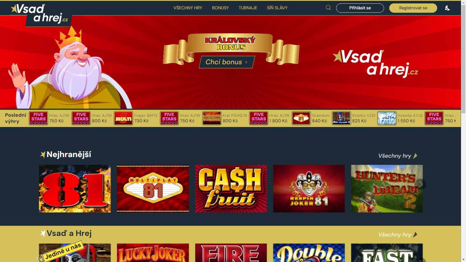 vsaď_a_hrej_casino_homepage_desktop