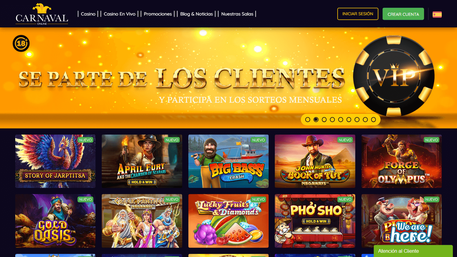 casino_carnaval_online_homepage_desktop