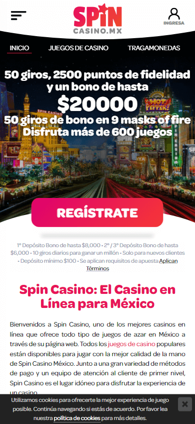 spin_casino_mx_homepage_mobile
