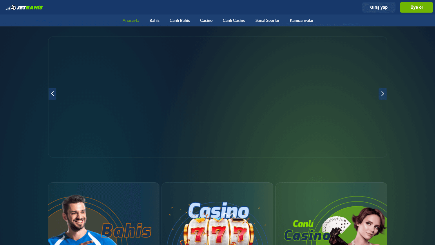 jetbahis_casino_homepage_desktop