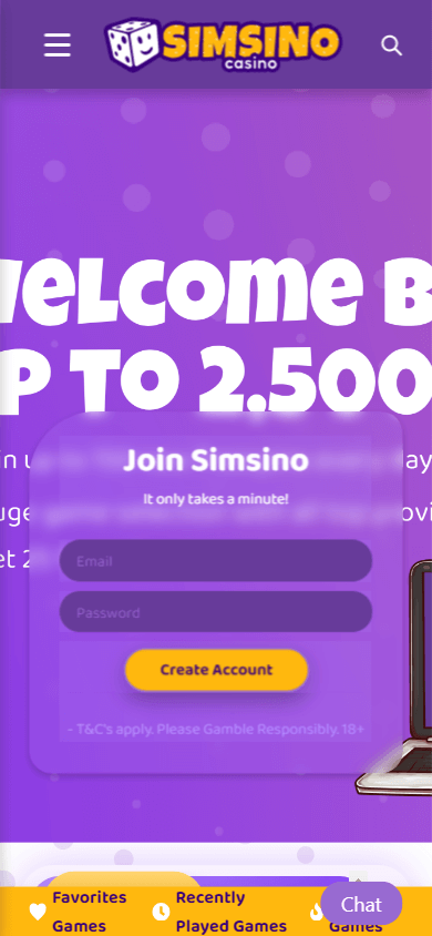 simsino_casino_homepage_mobile