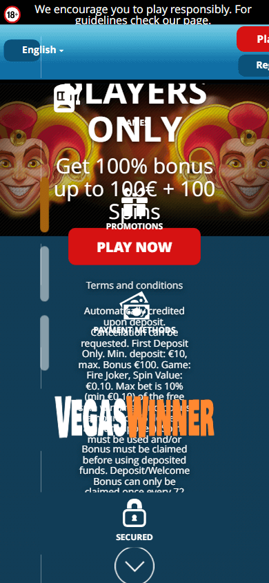 vegaswinner_casino_homepage_mobile