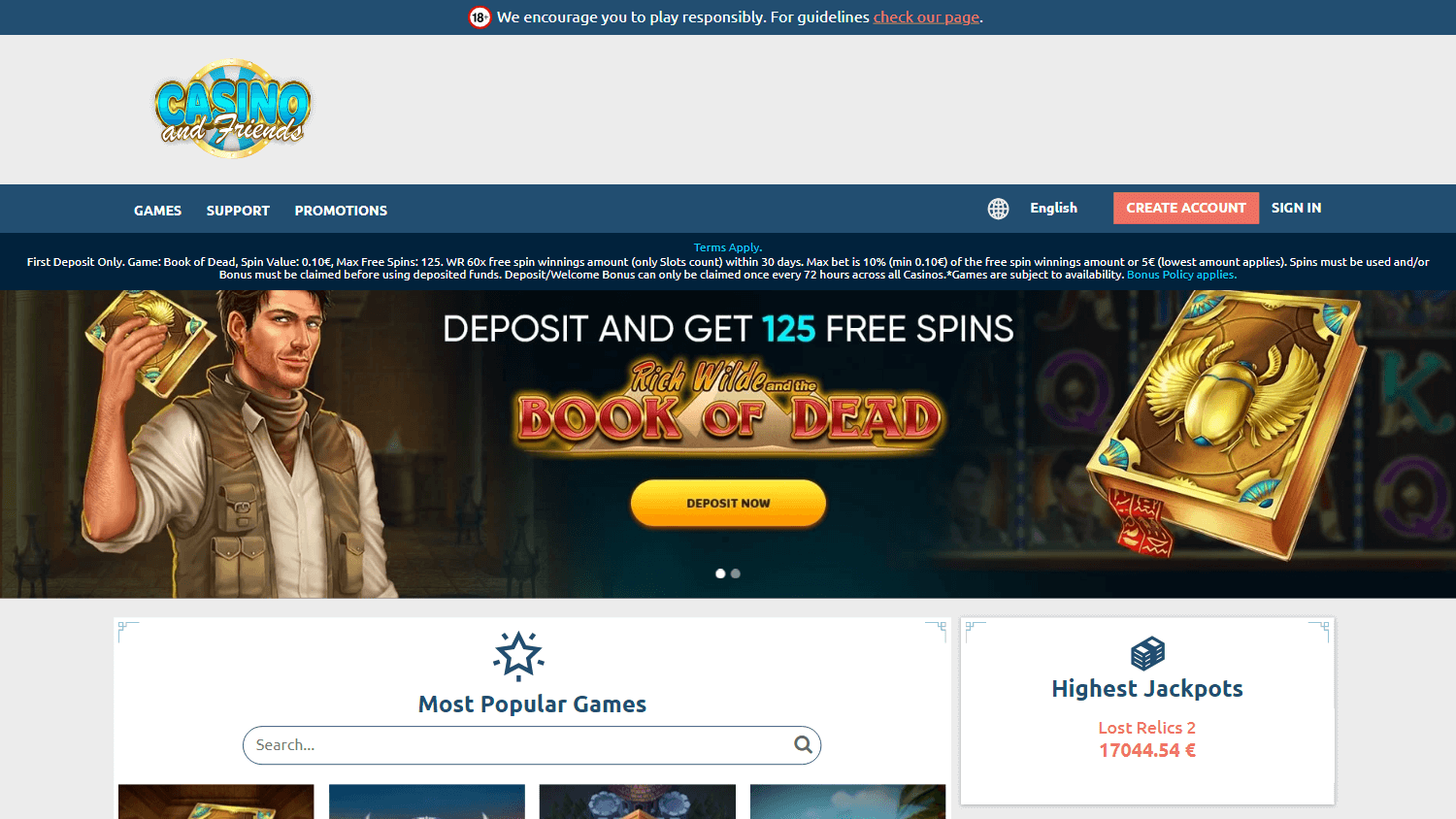 casinoandfriends_casino_homepage_desktop