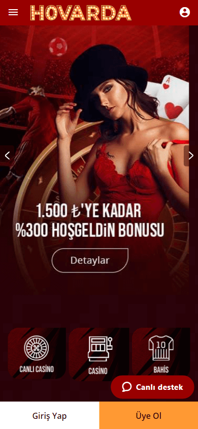 hovarda_casino_homepage_mobile