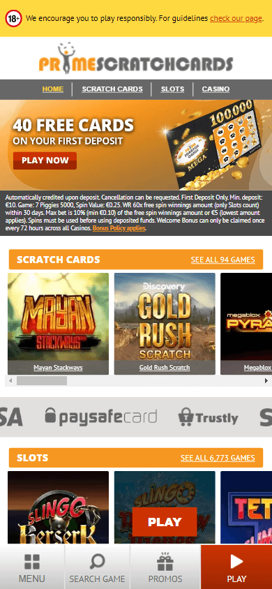 primescratchcards_casino_homepage_mobile