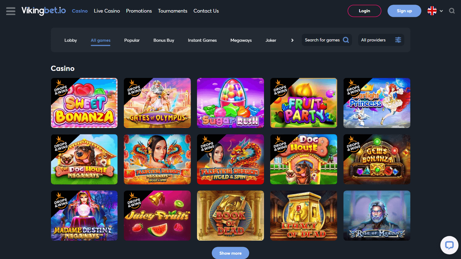 vikingbet_casino_game_gallery_desktop