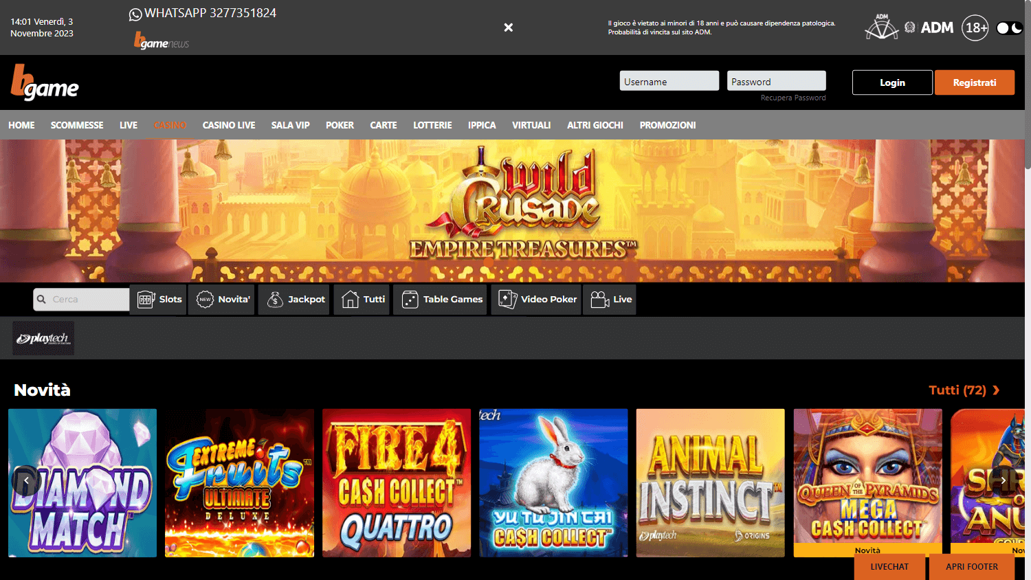 bgame_casino_homepage_desktop